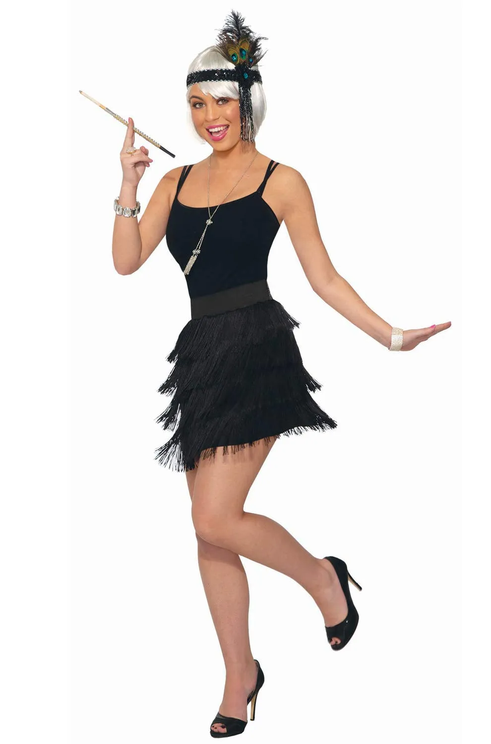 Forum Novelties Flapper Skirt Set