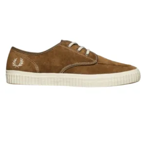 Fred Perry B7175 988 Low Suede Ealing Leather Mens Trainers