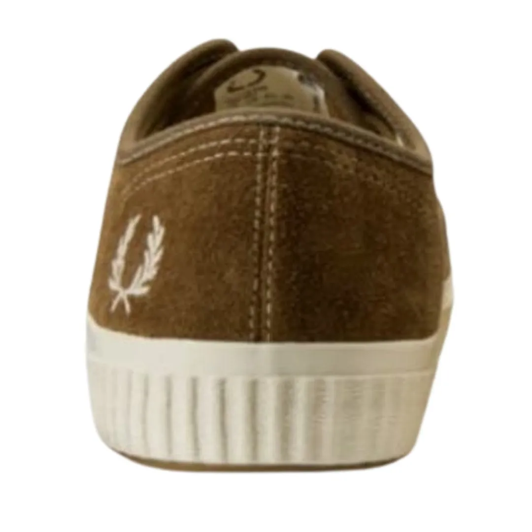 Fred Perry B7175 988 Low Suede Ealing Leather Mens Trainers