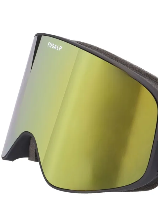 Fusalp   Matterhorn Eyes thin frame ski goggles 