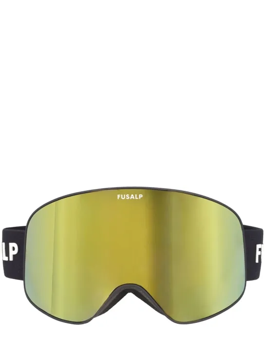 Fusalp   Matterhorn Eyes thin frame ski goggles 