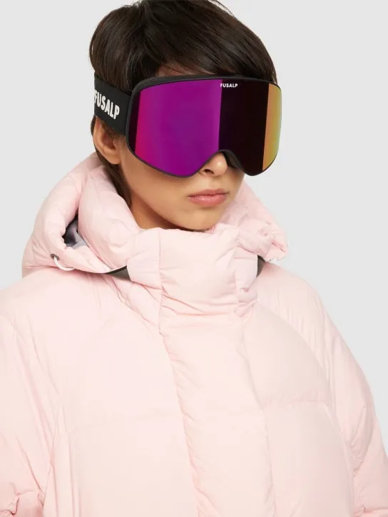 Fusalp   Matterhorn Eyes thin frame ski goggles 