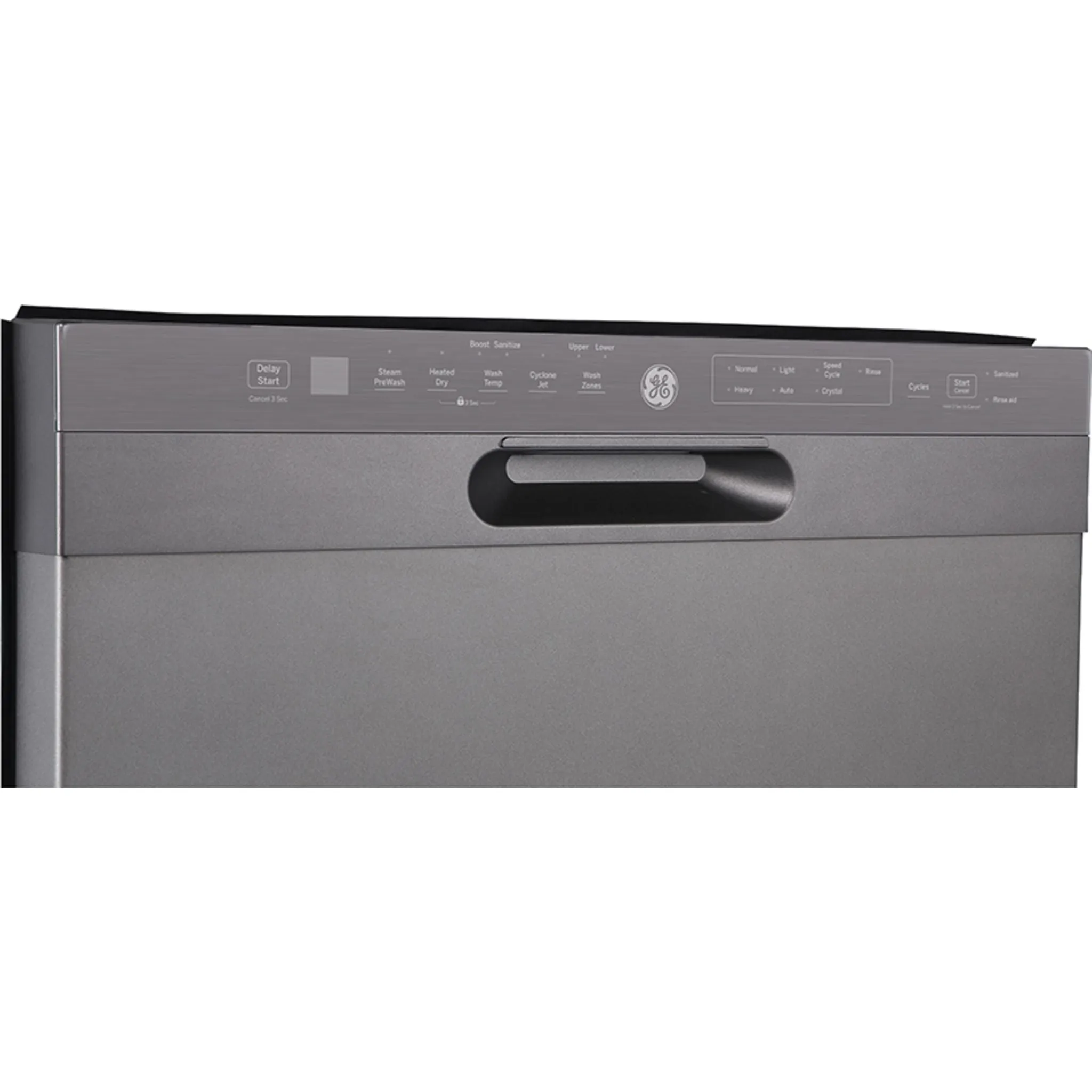 GE 24" Built-In Front Control Dishwasher with Stainless Steel Tall Tub Slate - GBF655SMPES