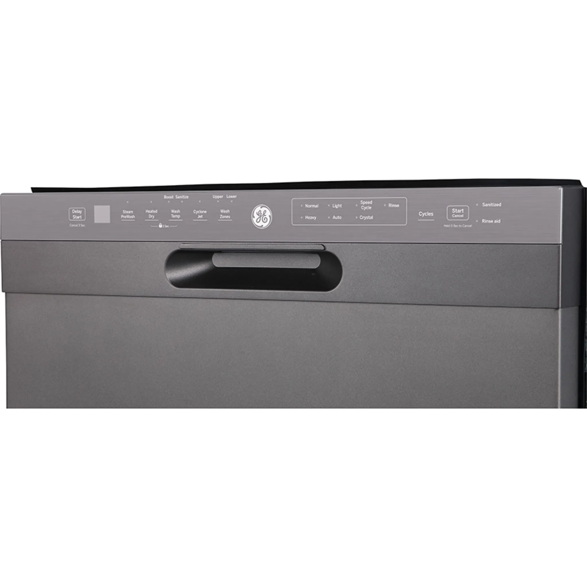 GE 24" Built-In Front Control Dishwasher with Stainless Steel Tall Tub Slate - GBF655SMPES