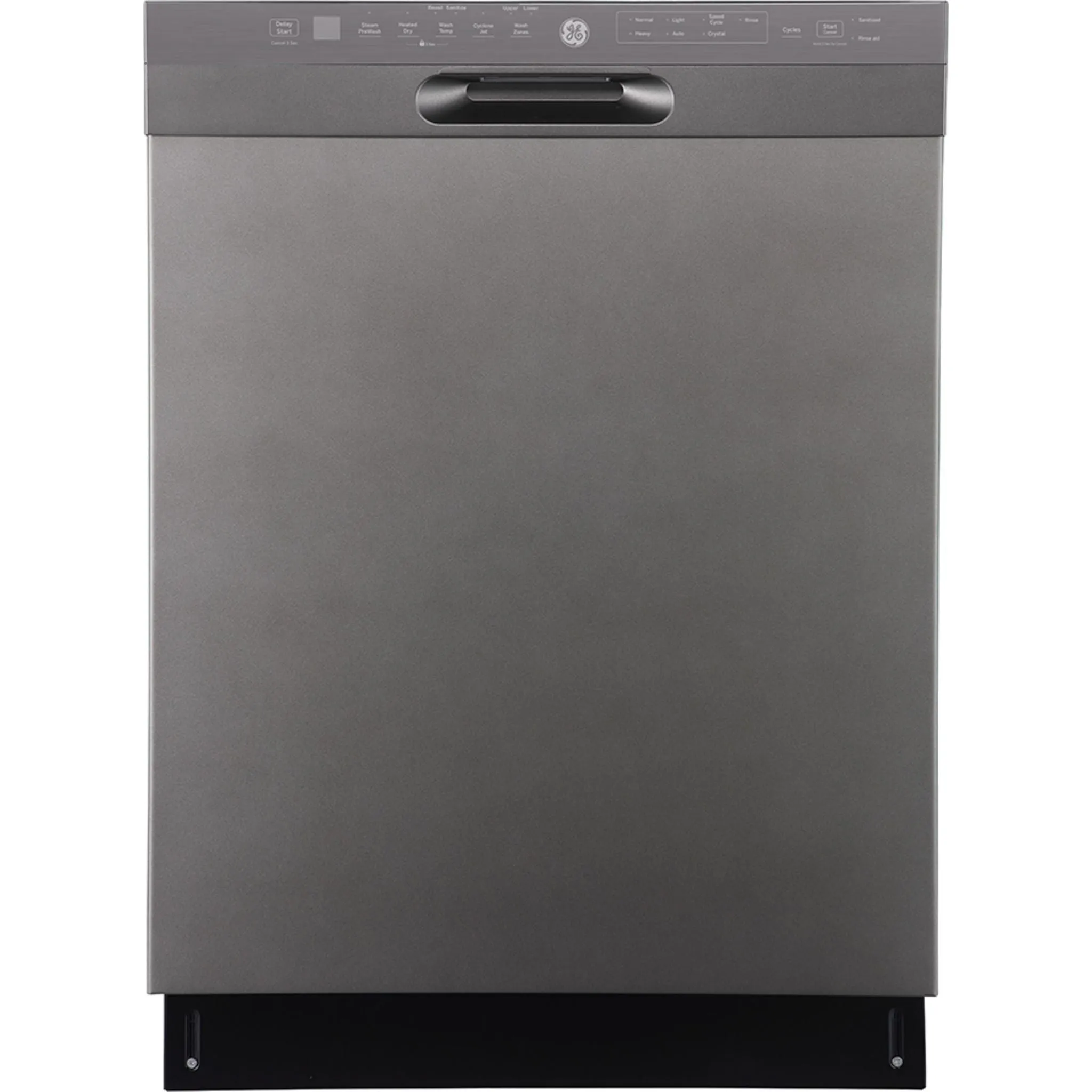 GE 24" Built-In Front Control Dishwasher with Stainless Steel Tall Tub Slate - GBF655SMPES