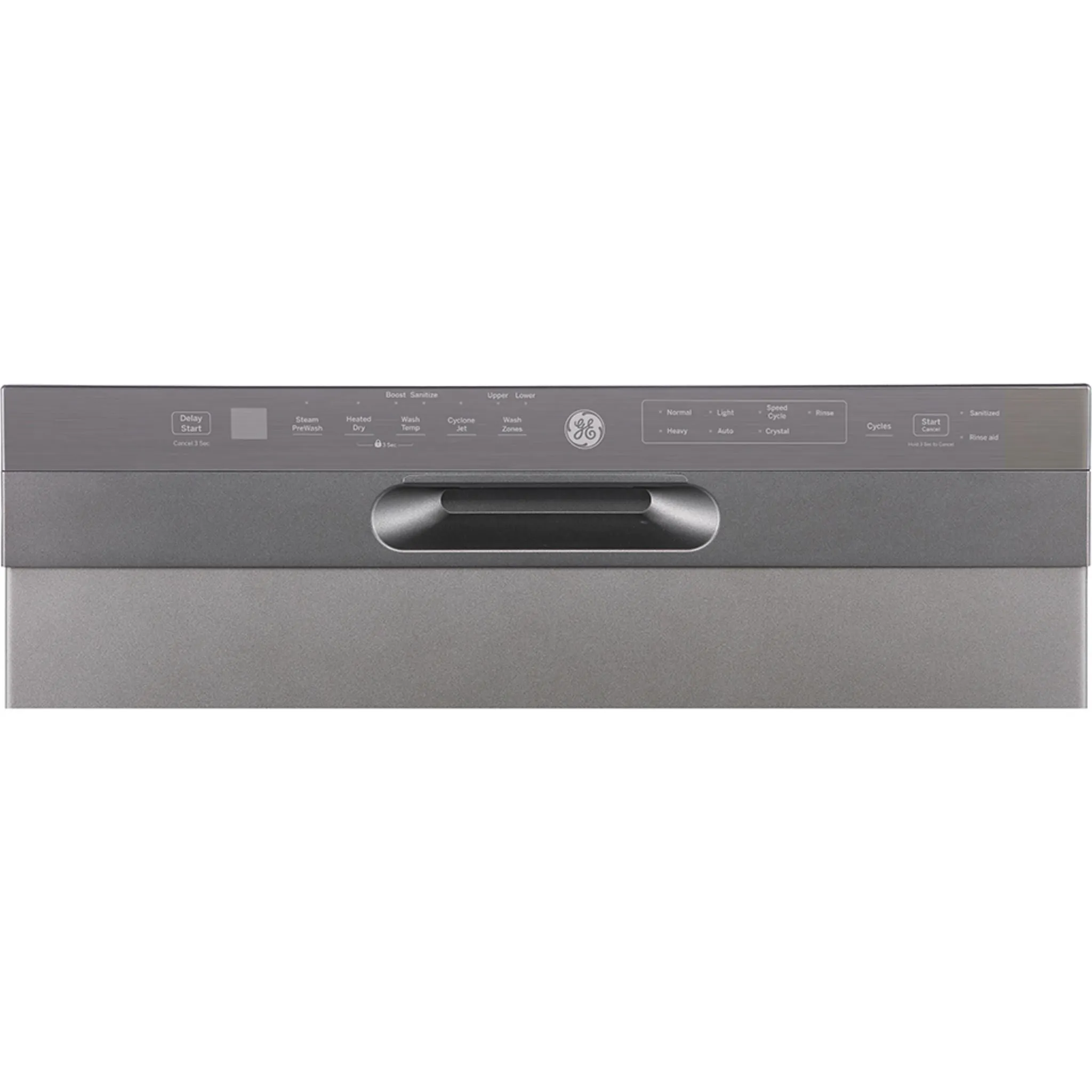 GE 24" Built-In Front Control Dishwasher with Stainless Steel Tall Tub Slate - GBF655SMPES