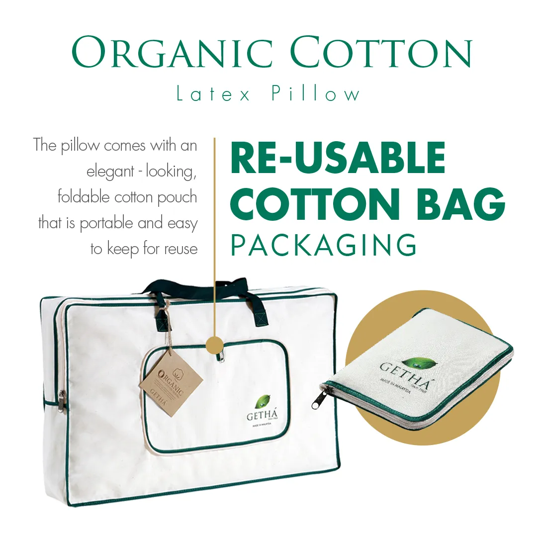 Getha Organic Cotton Latex Pillow