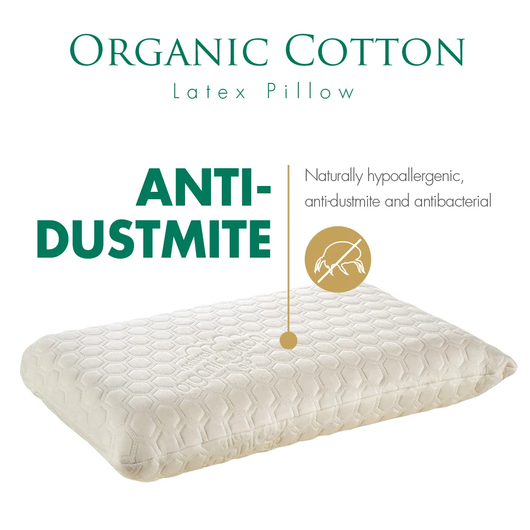 Getha Organic Cotton Latex Pillow