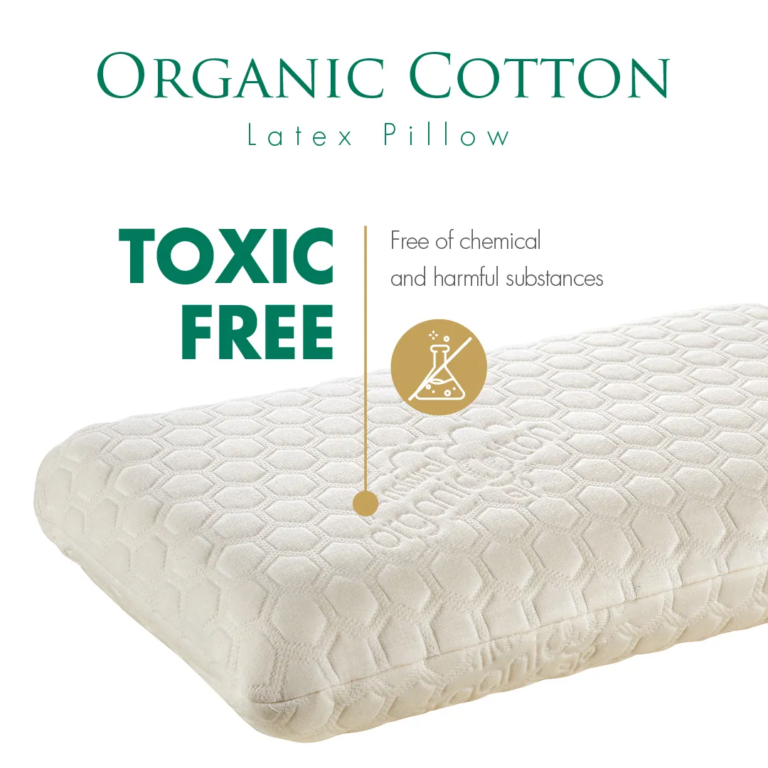 Getha Organic Cotton Latex Pillow