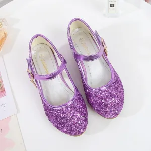 Girls Magical Glittery Shoes