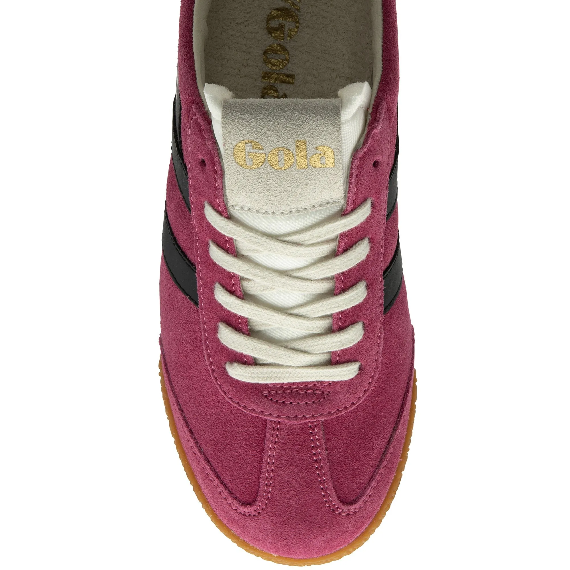 Gola Womens Trainer Elan Fuchsia/Black/Evergreen