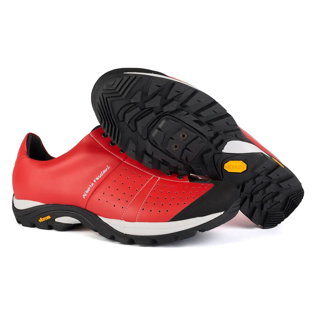 GRAVEL 6510 <br> Gravel shoes red