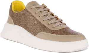 Guess Dolo In 4G Beige For Men