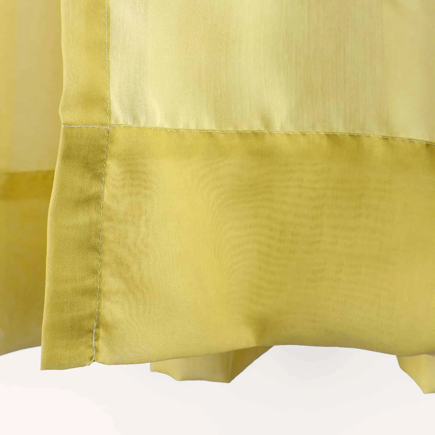 Hanna Gradient Ombre Sheer Curtain Grommet