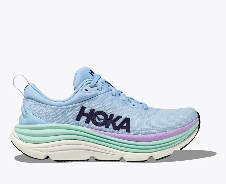 'HOKA' Women's Gaviota 5 - Airy Blue / Sunlit Ocean