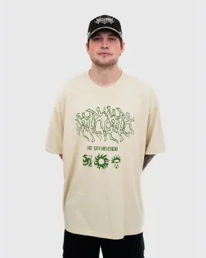 Huf Movement Shirt - Stone