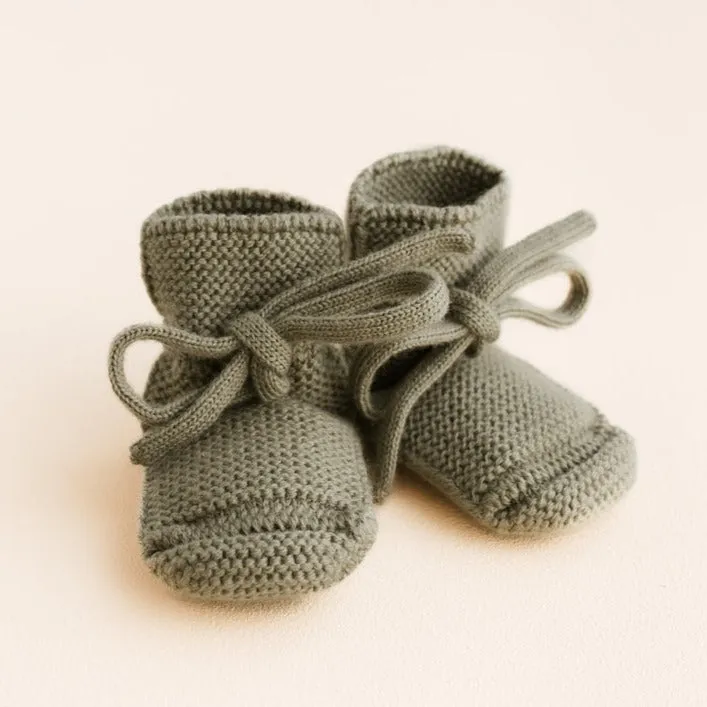 Hvid - Chaussons - Artichaut||Hvid - Booties - Artichoke