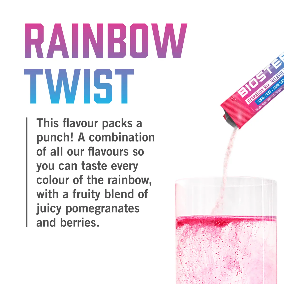 HYDRATION MIX / Rainbow Twist - 12 Servings