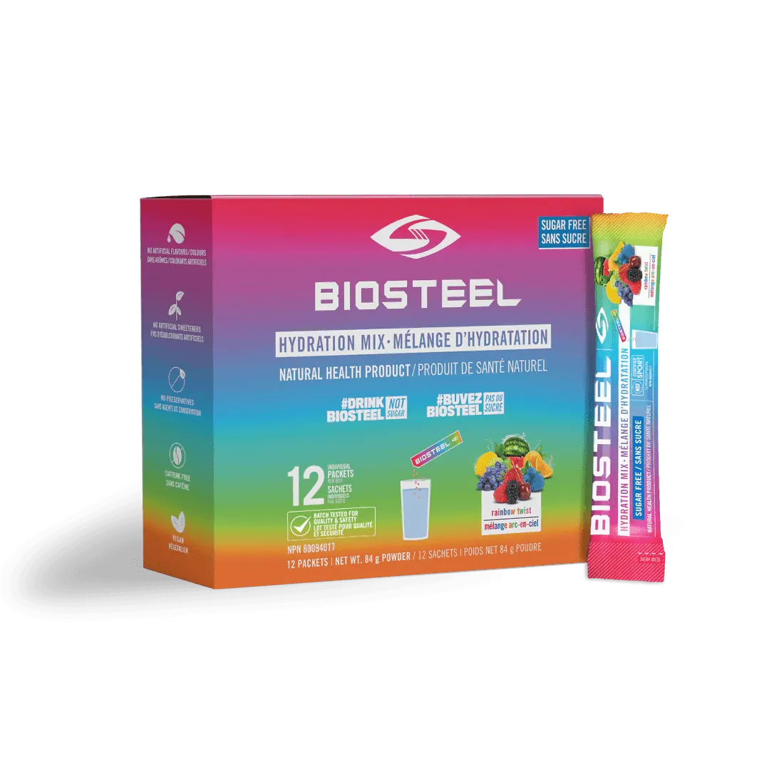 HYDRATION MIX / Rainbow Twist - 12 Servings