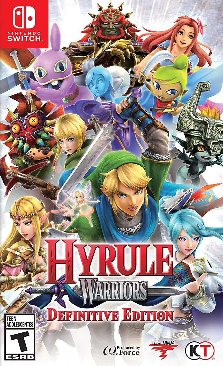 Hyrule Warriors: Definitive Edition (Switch)