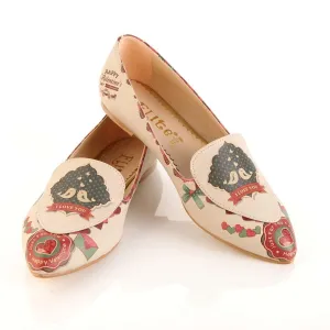 I Love You Ballerinas Shoes OMR7204