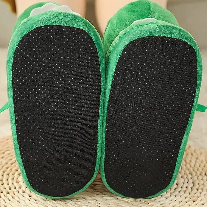 Indoor Croc Plush Slippers