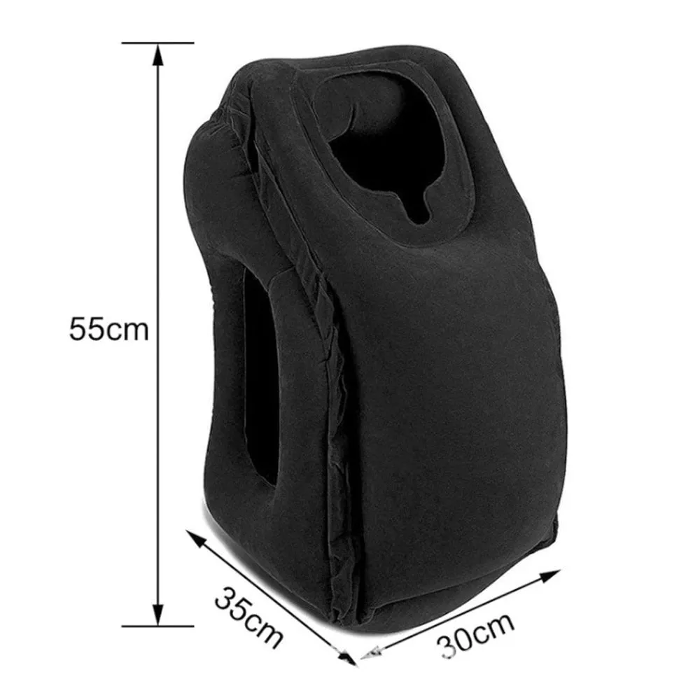 Inflatable Headrest Travel Pillow