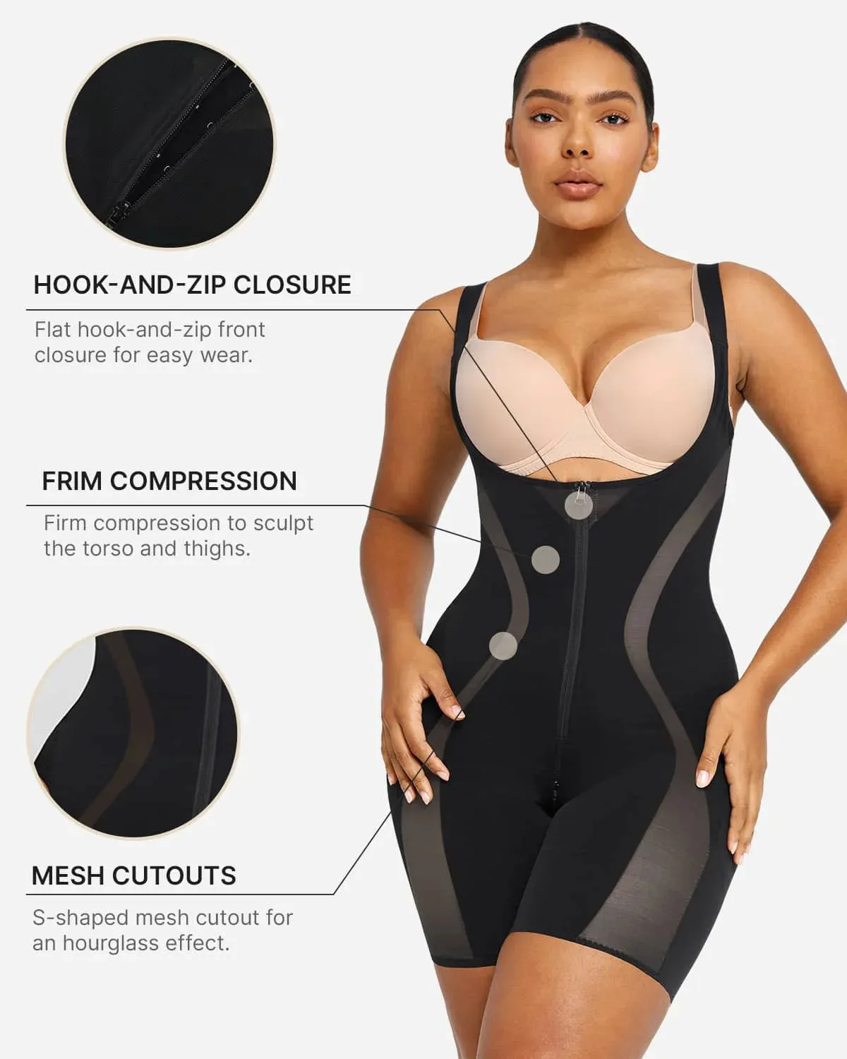 INNER ARMOR™ X Comfy Sculpting Bodysuit