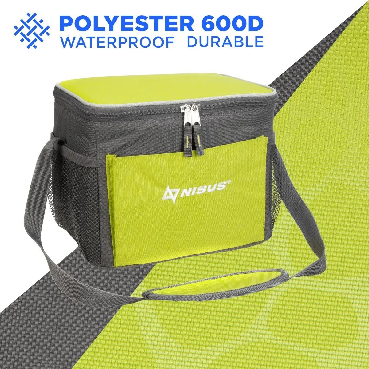 Insulated Soft Cooler Bags for Beach | Lunch Coolers for Work 8 can / 11 qt