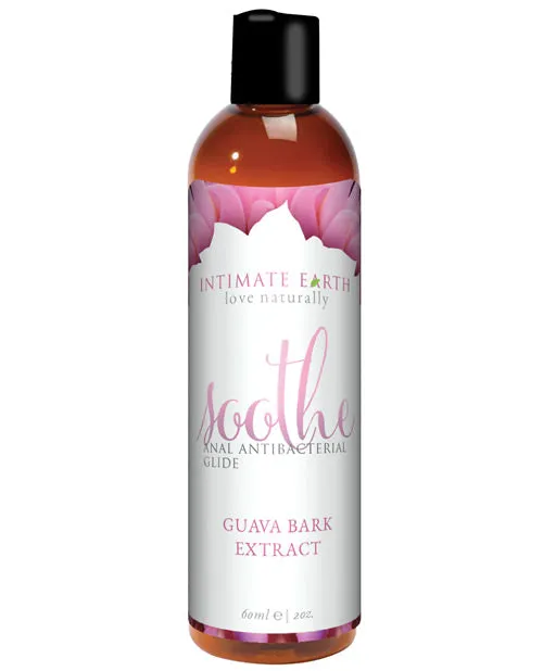 Intimate Earth Soothe Anti-bacterial Anal Lubricant