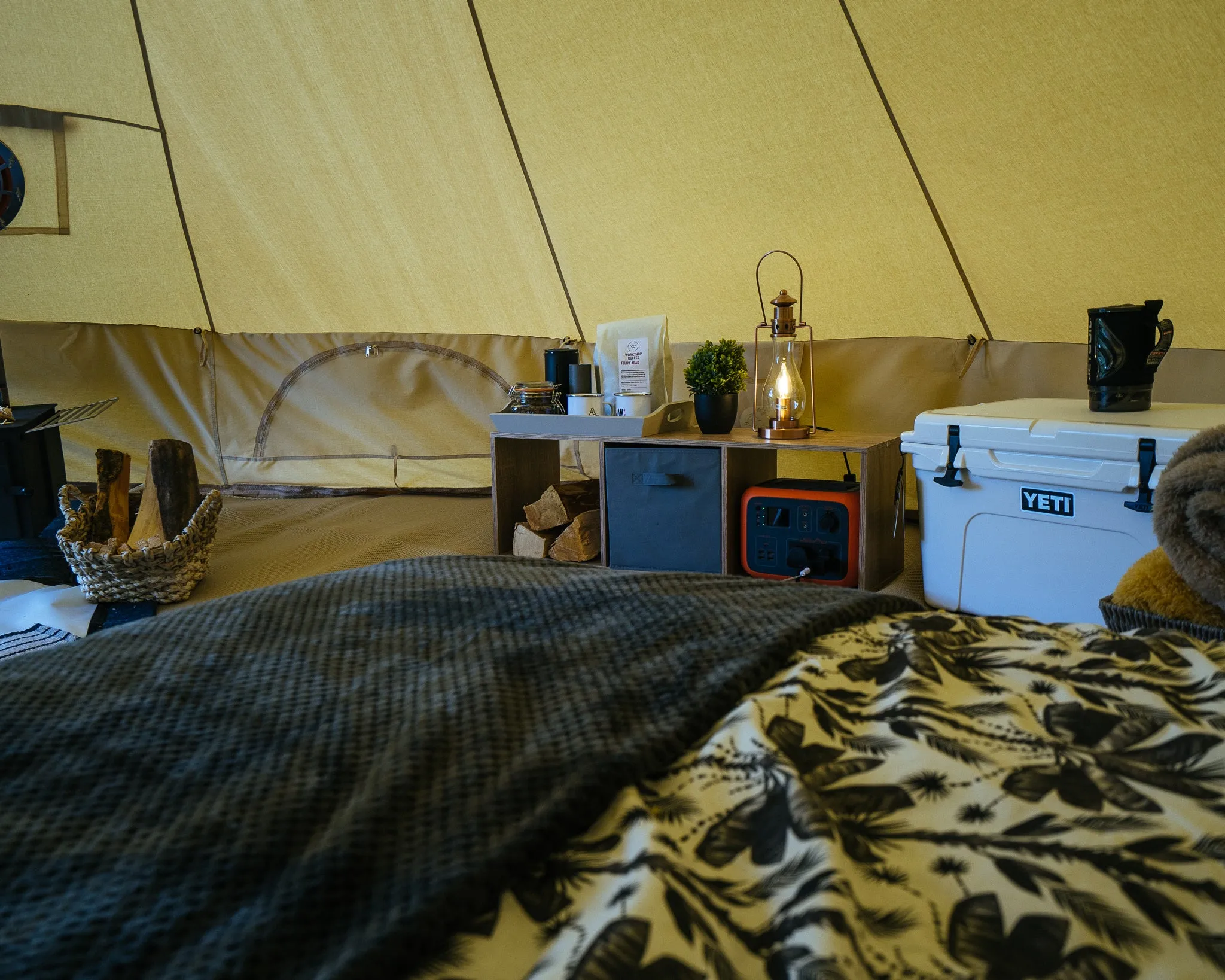 Jamping (Glamping Booking)