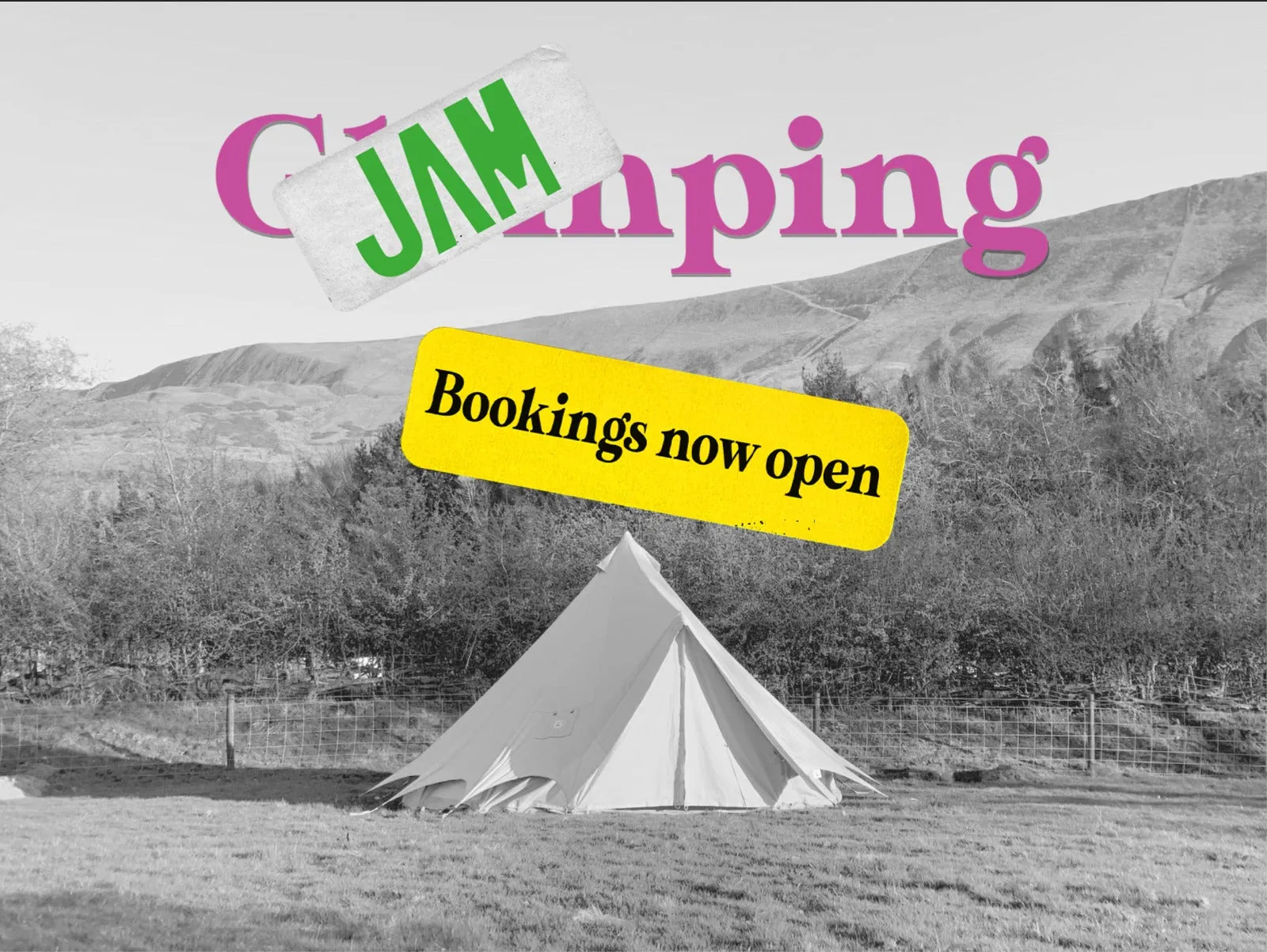 Jamping (Glamping Booking)