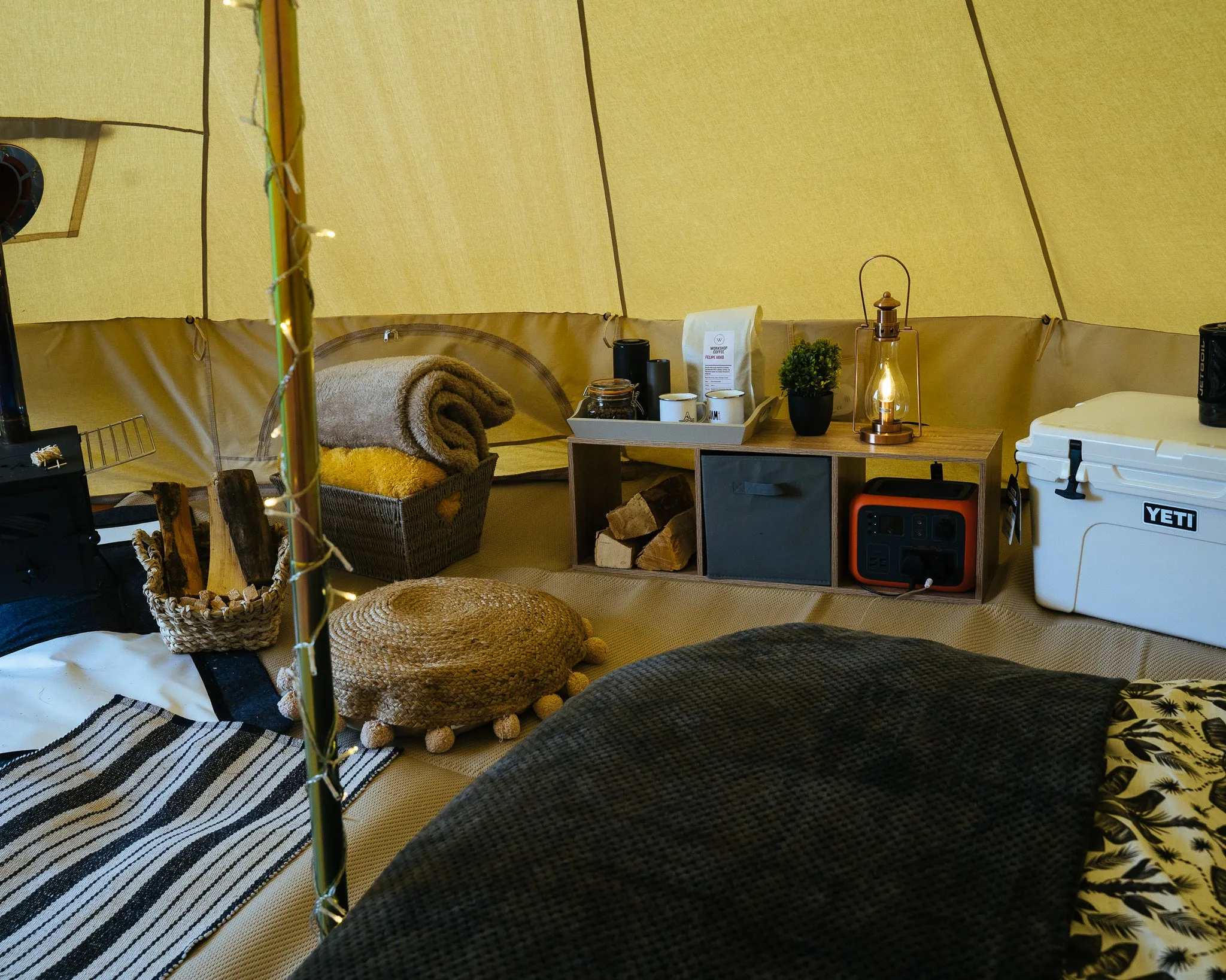 Jamping (Glamping Booking)