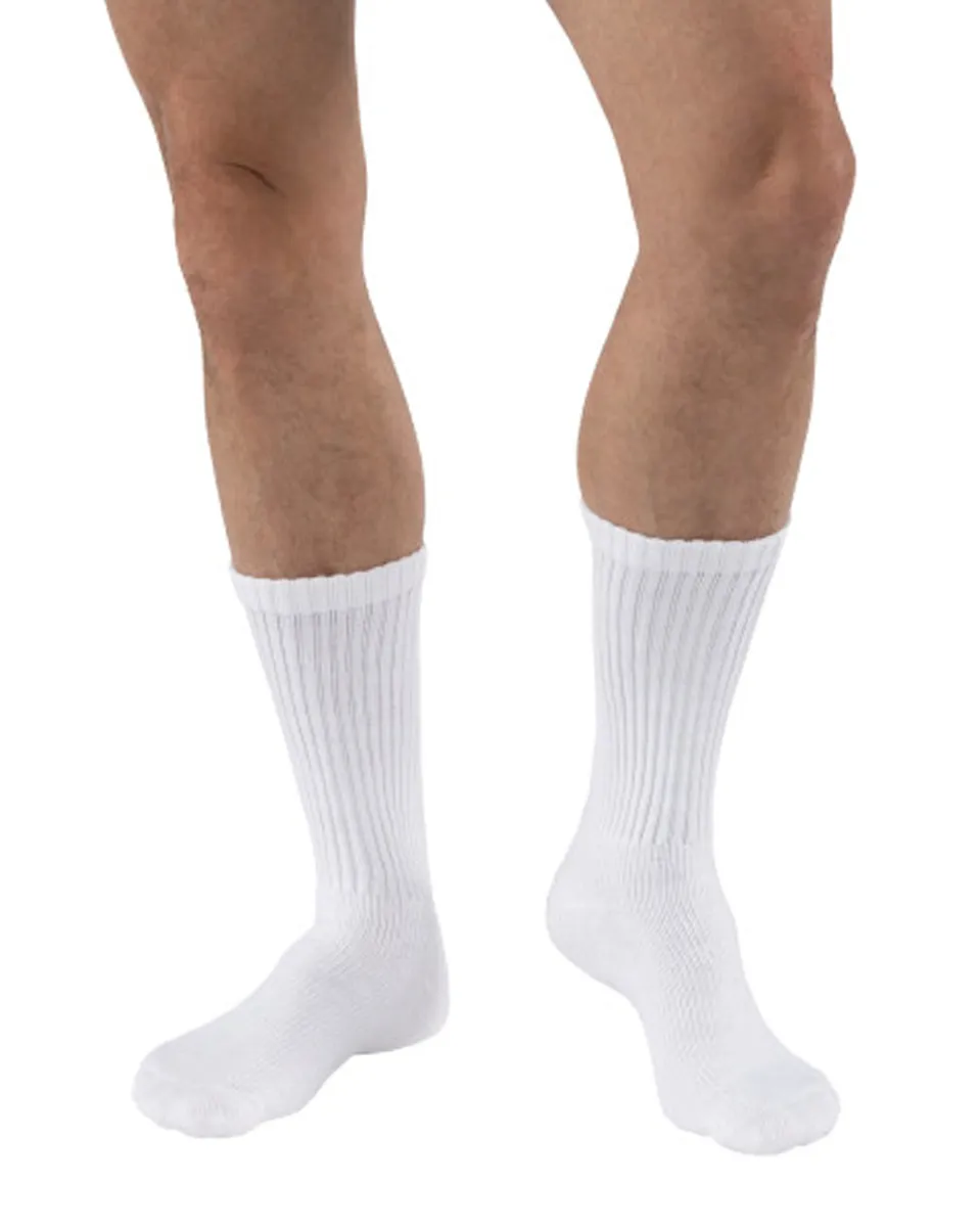 Jobst SensiFoot 8-15 mmHg Unisex Crew Length Diabetic Mild Support Socks