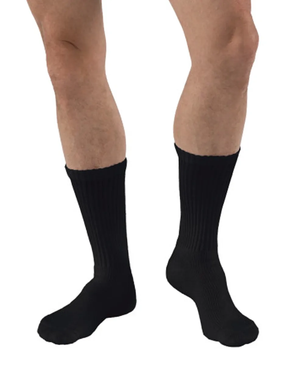 Jobst SensiFoot 8-15 mmHg Unisex Crew Length Diabetic Mild Support Socks