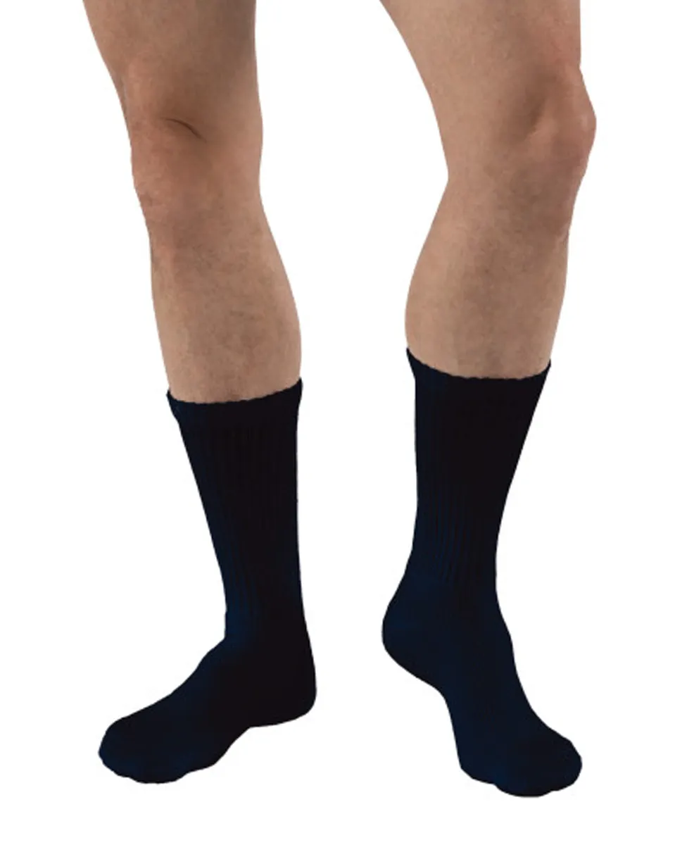 Jobst SensiFoot 8-15 mmHg Unisex Crew Length Diabetic Mild Support Socks