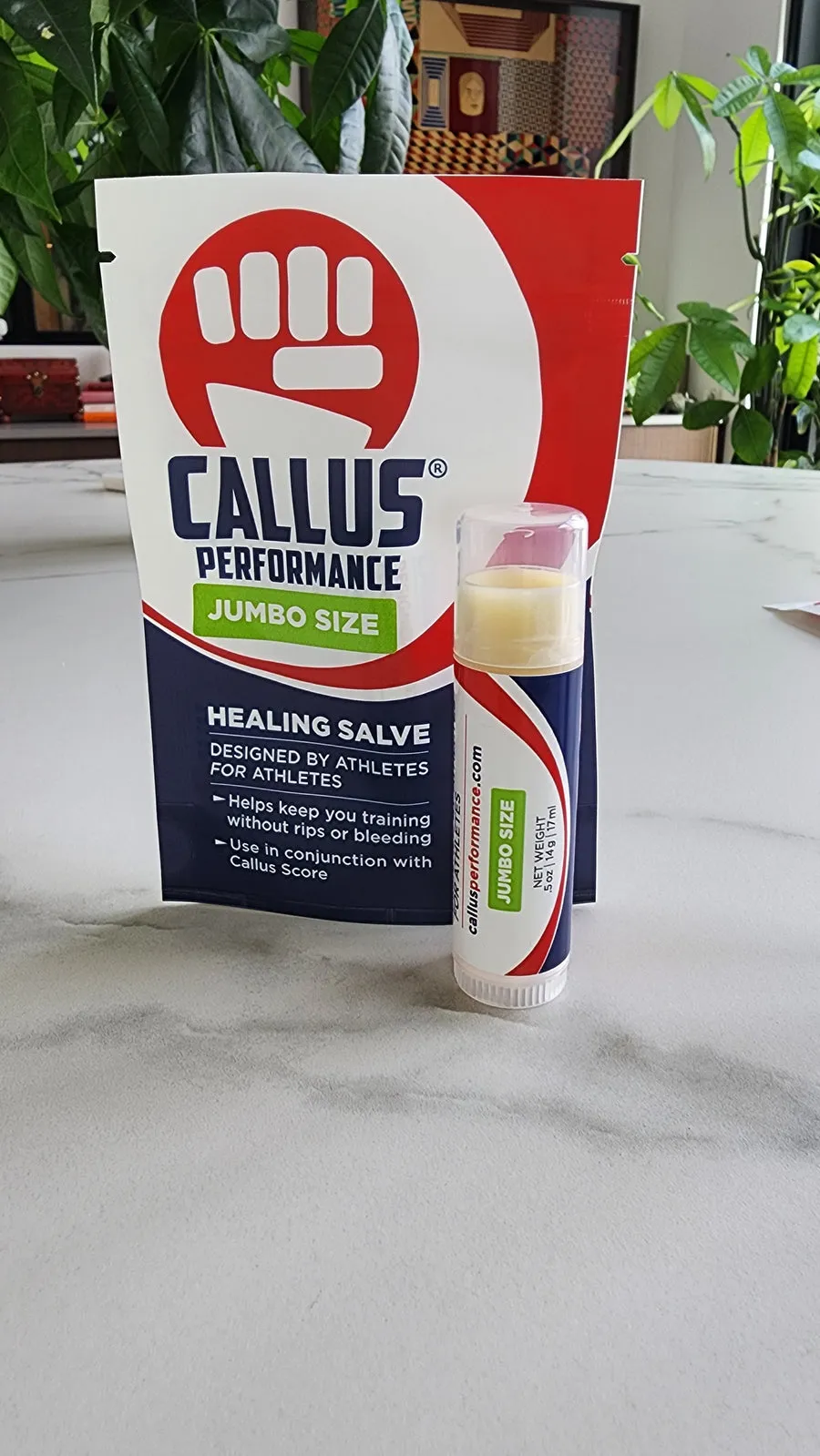 Jumbo Size Callus Healing Salve