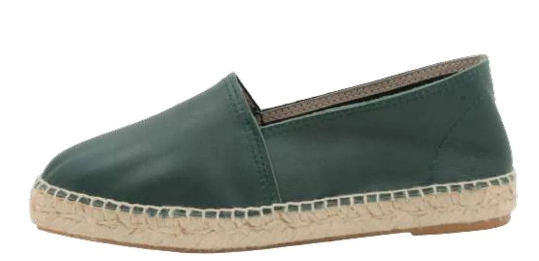 Jutelaune Espadrilles - Forest Green