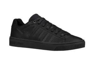 K-Swiss Court Frasco Leather Trainers -  Black