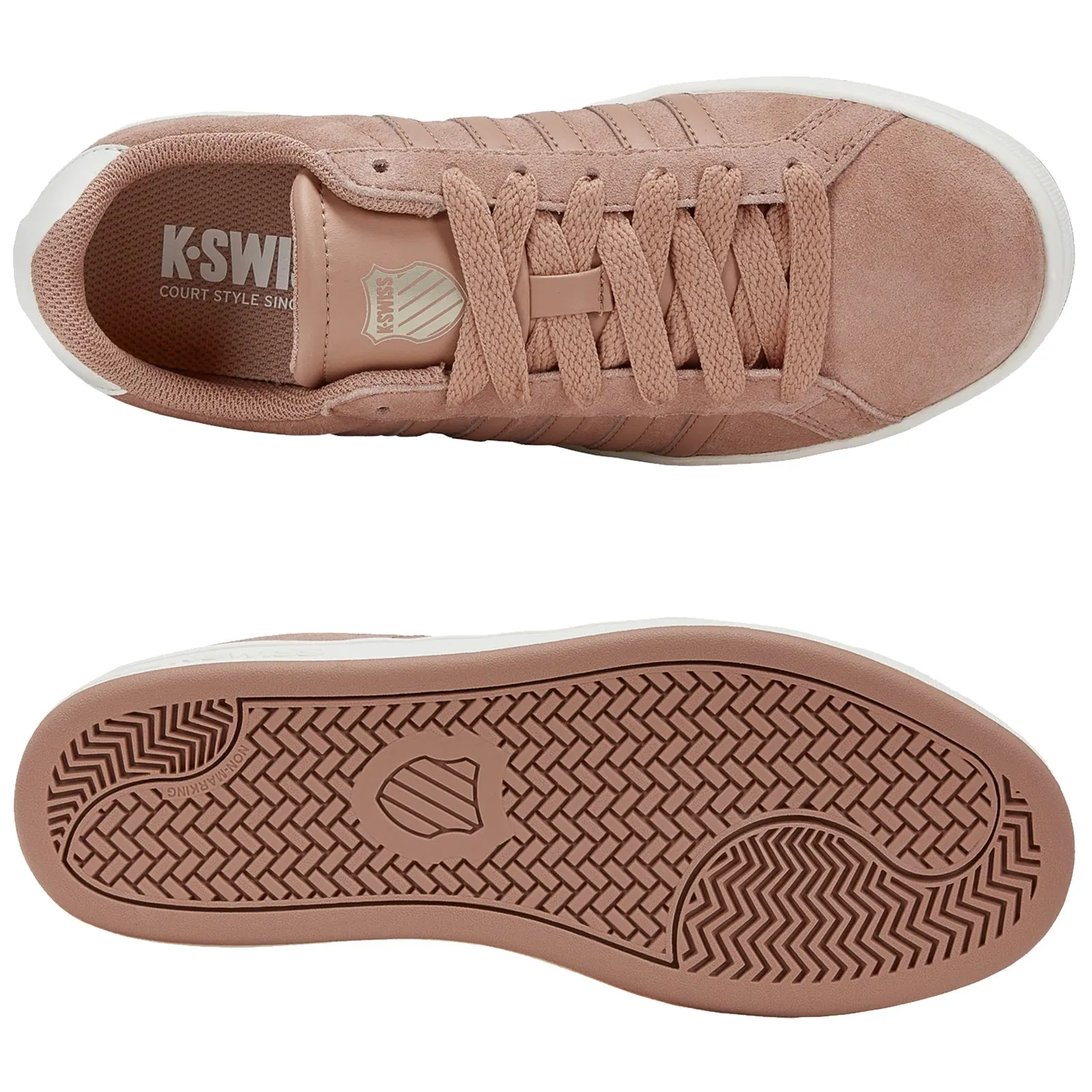 K-Swiss Ladies Court Tiebreak SDE Trainers