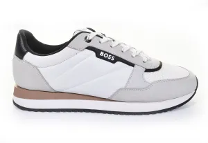 Kai Runn Trainers Open White