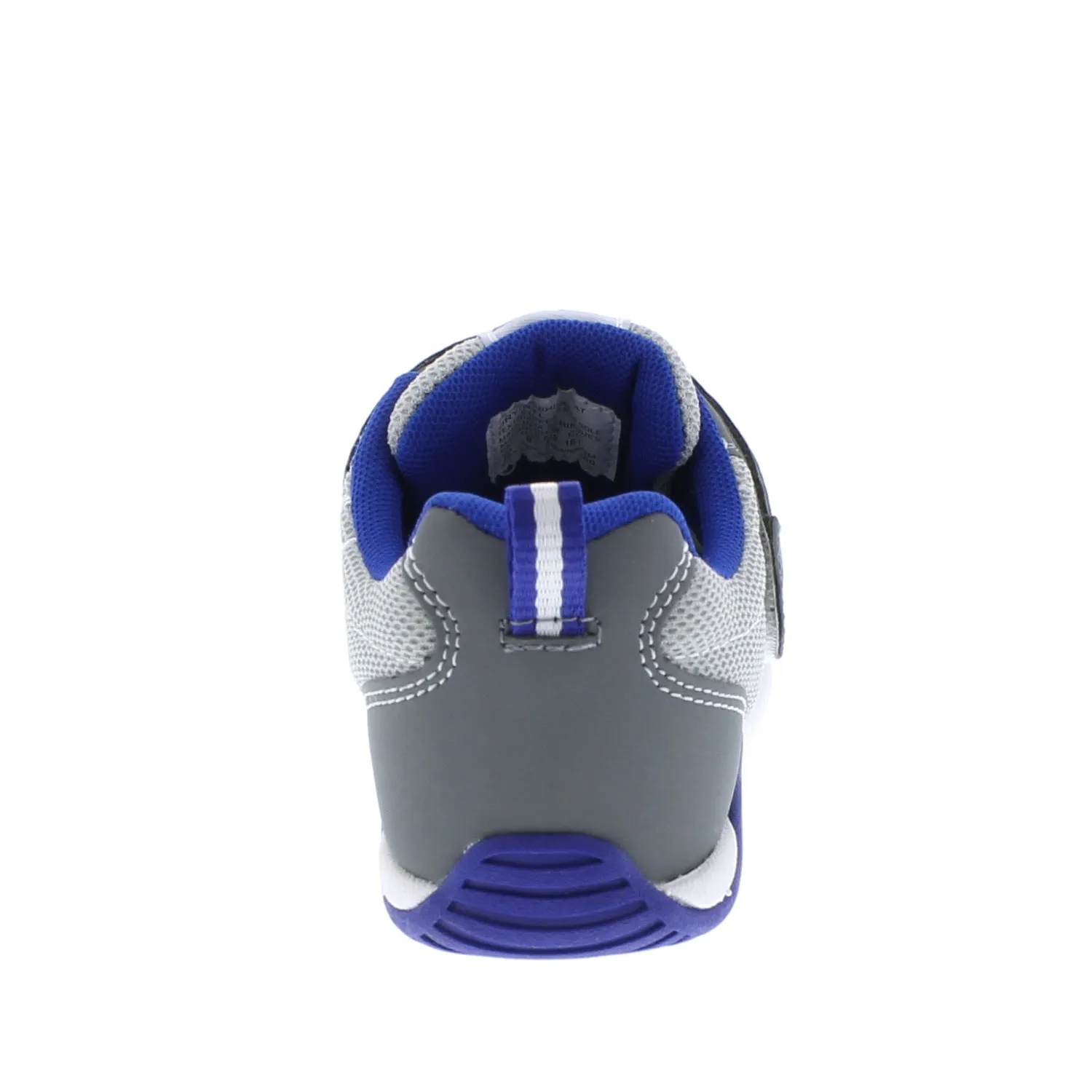 Kaz Kid's Athletic Sneaker - Gray/Royal