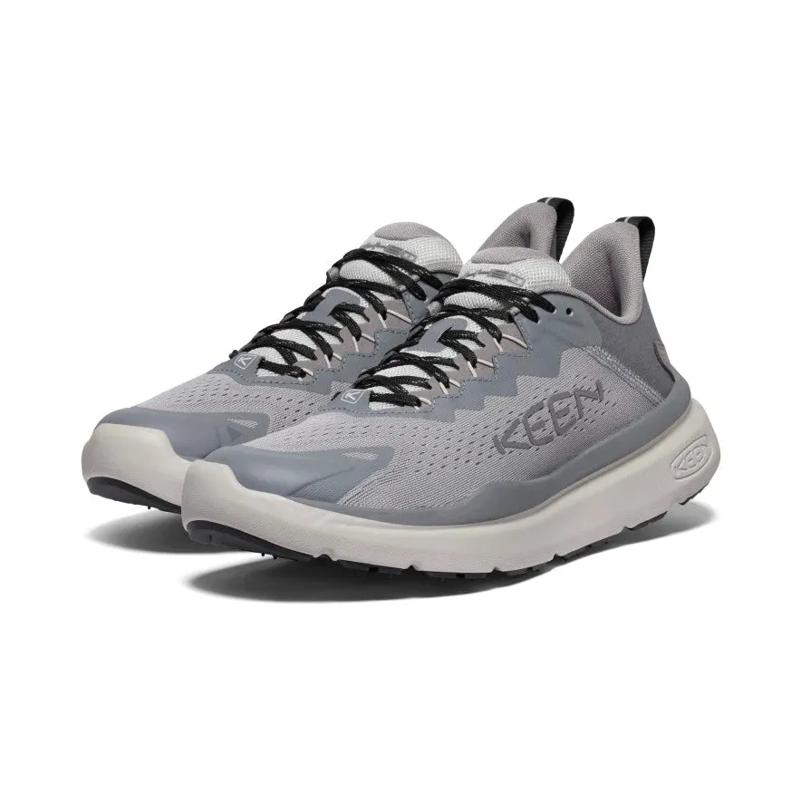 Keen WK450 Walking Shoe Alloy Steel Grey Men's