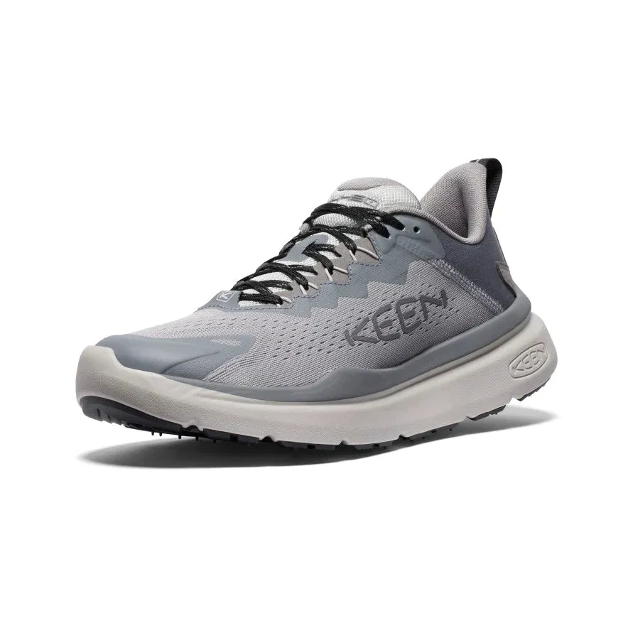 Keen WK450 Walking Shoe Alloy Steel Grey Men's