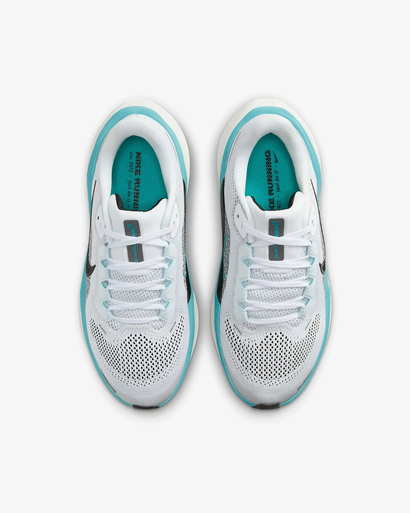 Kid's Air Zoom Pegasus 41 (103 - White/Black-Dusty Cactus-Glacier Blue)