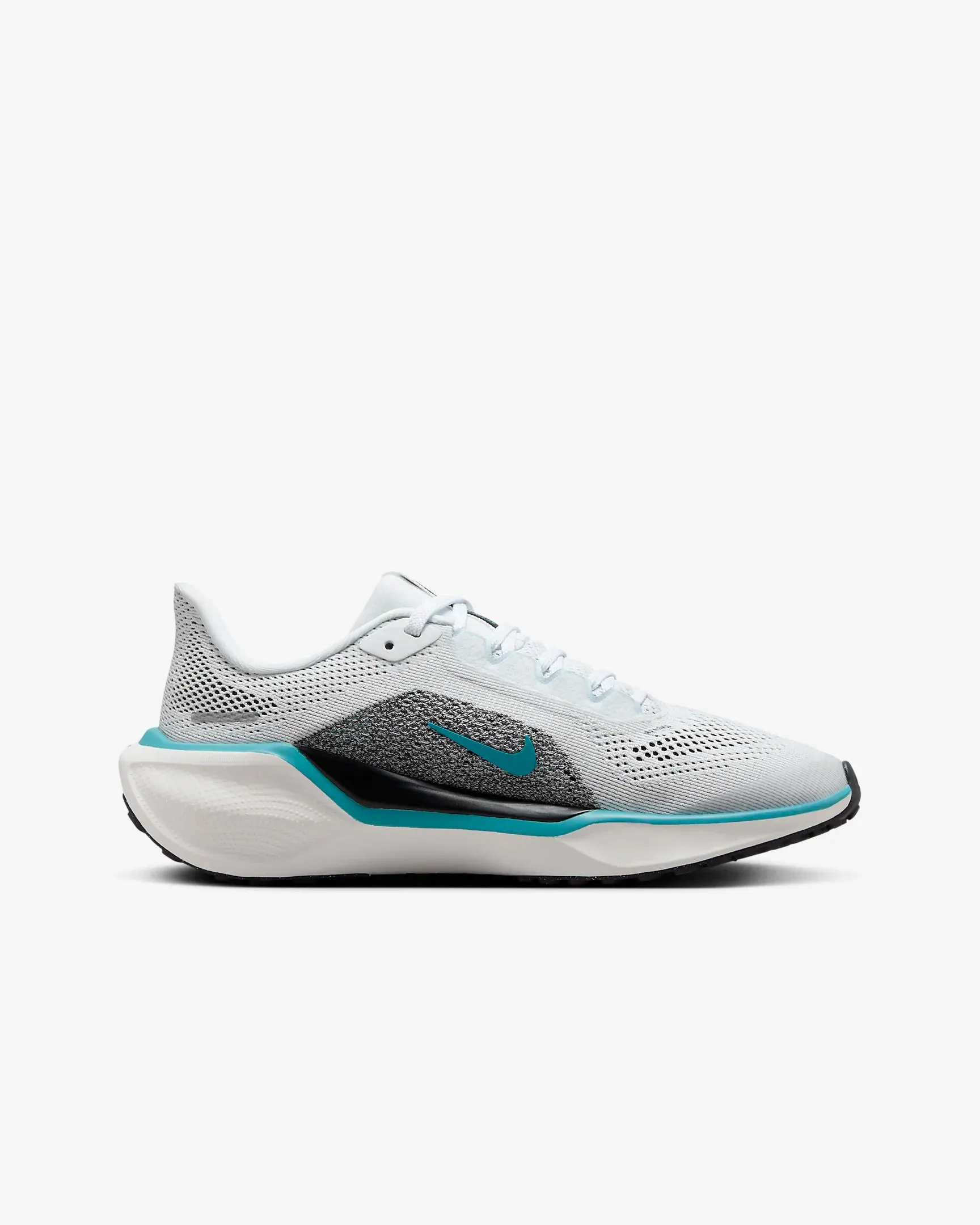 Kid's Air Zoom Pegasus 41 (103 - White/Black-Dusty Cactus-Glacier Blue)