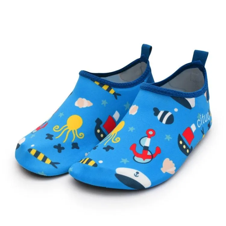 Kids' Aquatic Adventure Mesh Shoes, Series 1