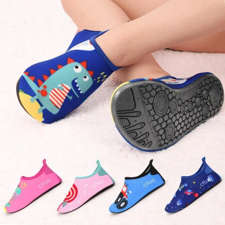 Kids' Aquatic Adventure Mesh Shoes, Series 1