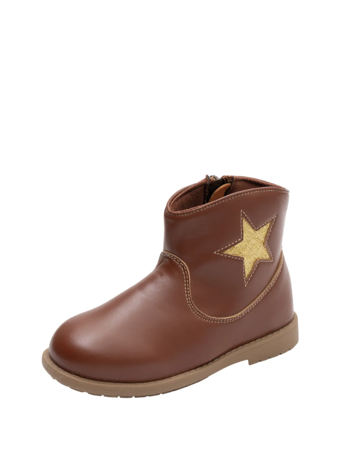 Kids' Brown Lone Star Boots