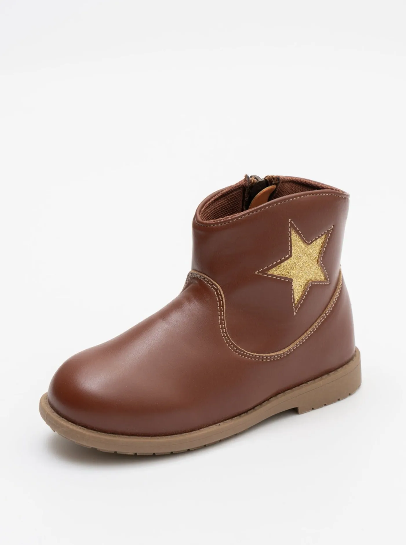 Kids' Brown Lone Star Boots